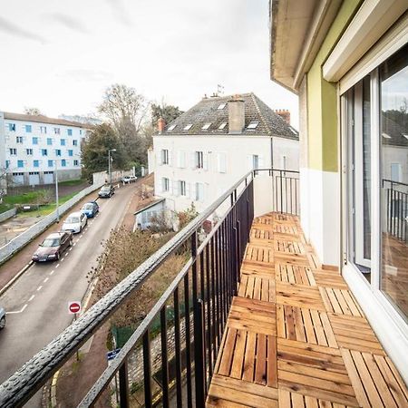 Beautifulhome Appartement Avec Balcon - Centre Ville Chalon-sur-Saone Exterior photo