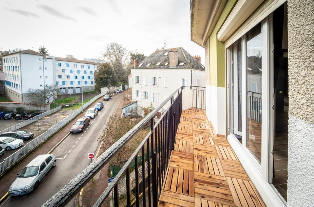 Beautifulhome Appartement Avec Balcon - Centre Ville Chalon-sur-Saone Exterior photo
